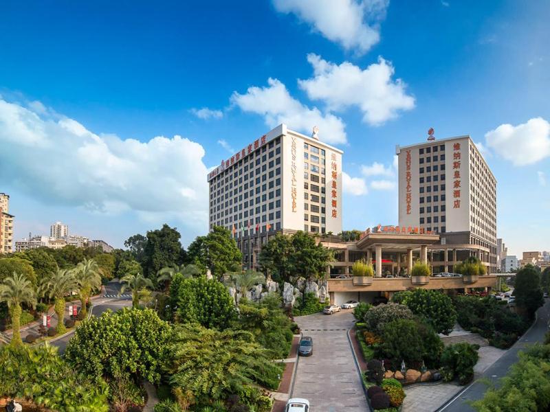 Vienna Hotel Shenzhen Exibition Center المظهر الخارجي الصورة