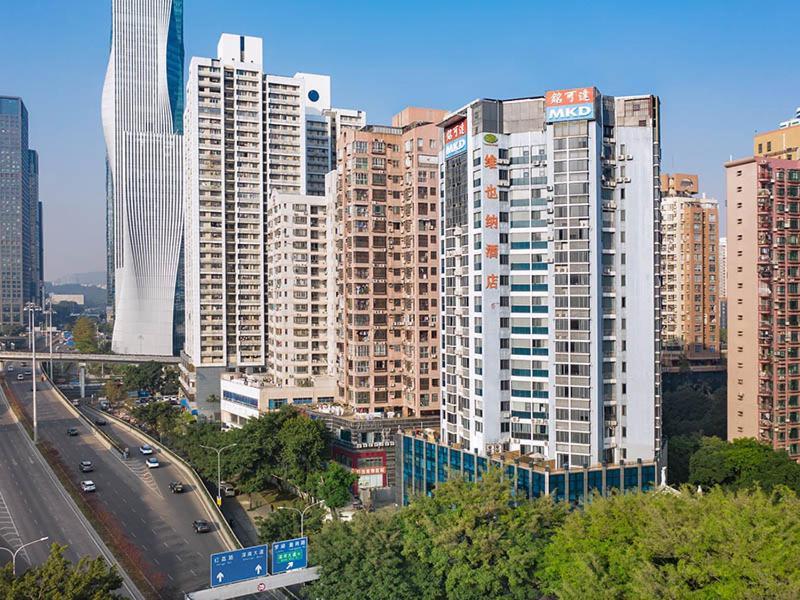 Vienna Hotel Shenzhen Exibition Center المظهر الخارجي الصورة