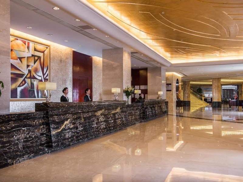 Vienna Hotel Shenzhen Exibition Center المظهر الخارجي الصورة
