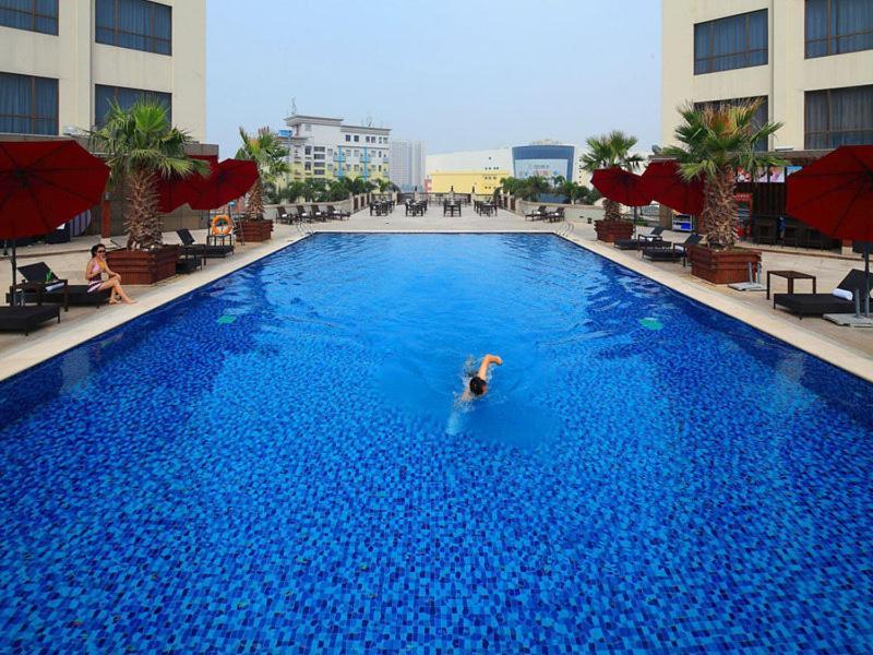 Vienna Hotel Shenzhen Exibition Center المظهر الخارجي الصورة