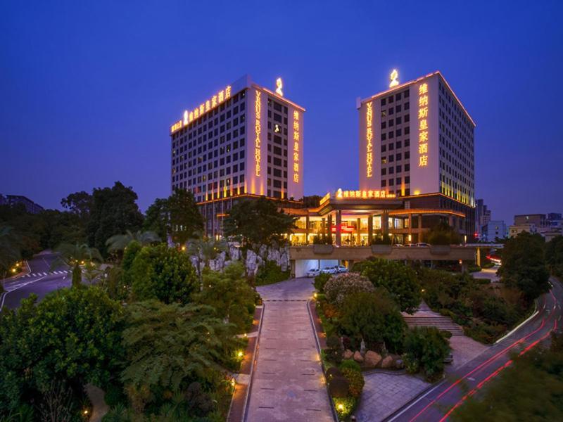 Vienna Hotel Shenzhen Exibition Center المظهر الخارجي الصورة