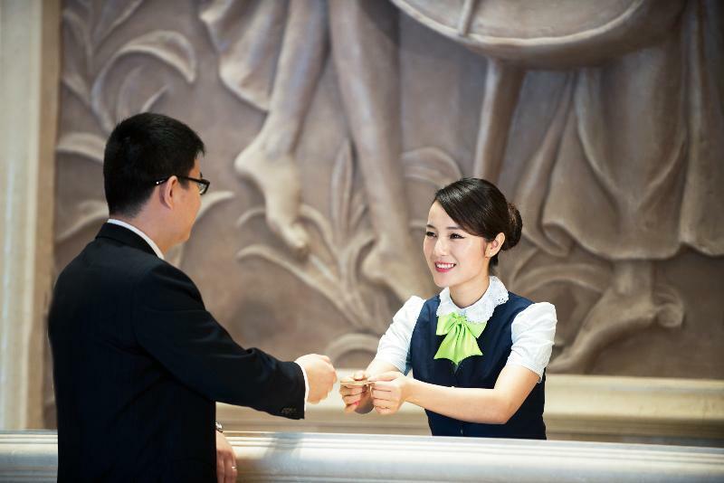 Vienna Hotel Shenzhen Exibition Center المظهر الخارجي الصورة